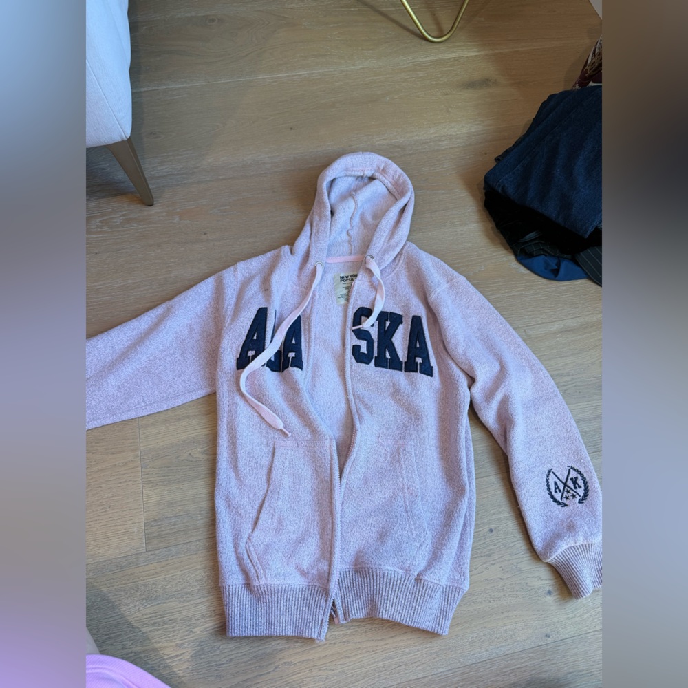 Pink Alaska Hoodie